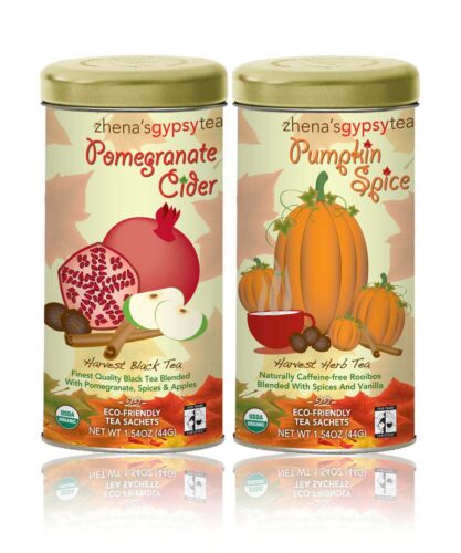 Product of the Week: Zhena's Gypsy Tea Harvest Herb Teas